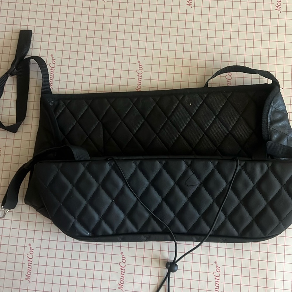 Premium Between Front Car Seats - Purse Holder & Car Organization Quick Reach!